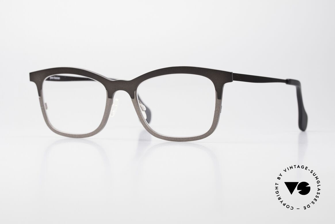 Theo Belgium Mille 55 Klassische Brille Damen & Herren, schöne Unisex-Designerbrille von Theo Belgium, Passend für Herren und Damen