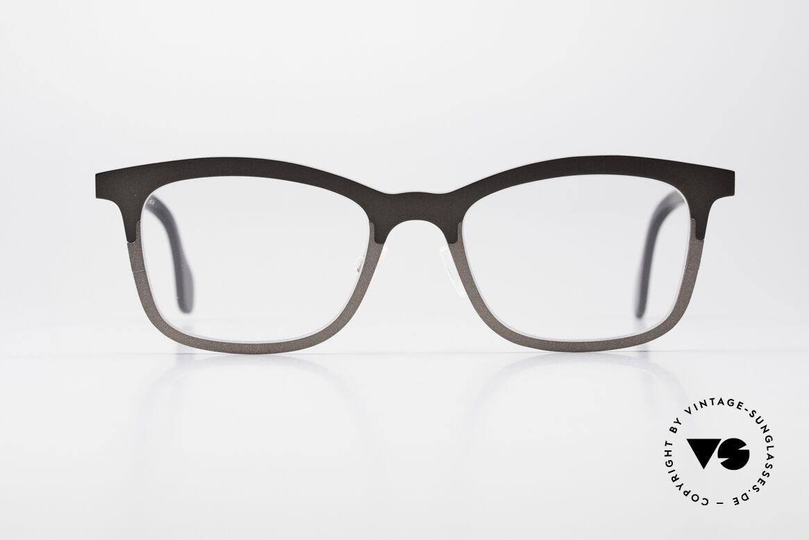 Theo Belgium Mille 55 Klassische Brille Damen & Herren, schöne Unisex-Designerbrille von Theo Belgium, Passend für Herren und Damen