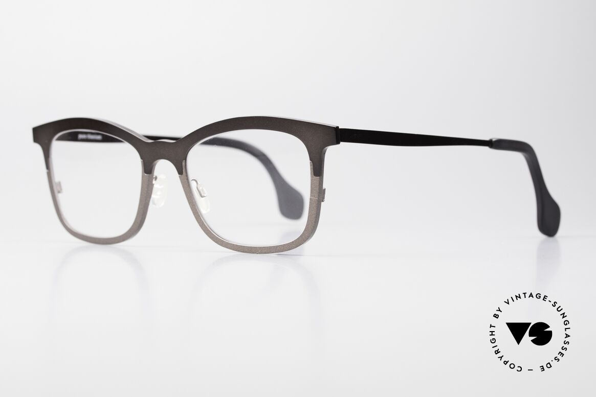 Theo Belgium Mille 55 Klassische Brille Damen & Herren, aus der "mille metal" Serie in Größe 55-19, 135, Passend für Herren und Damen