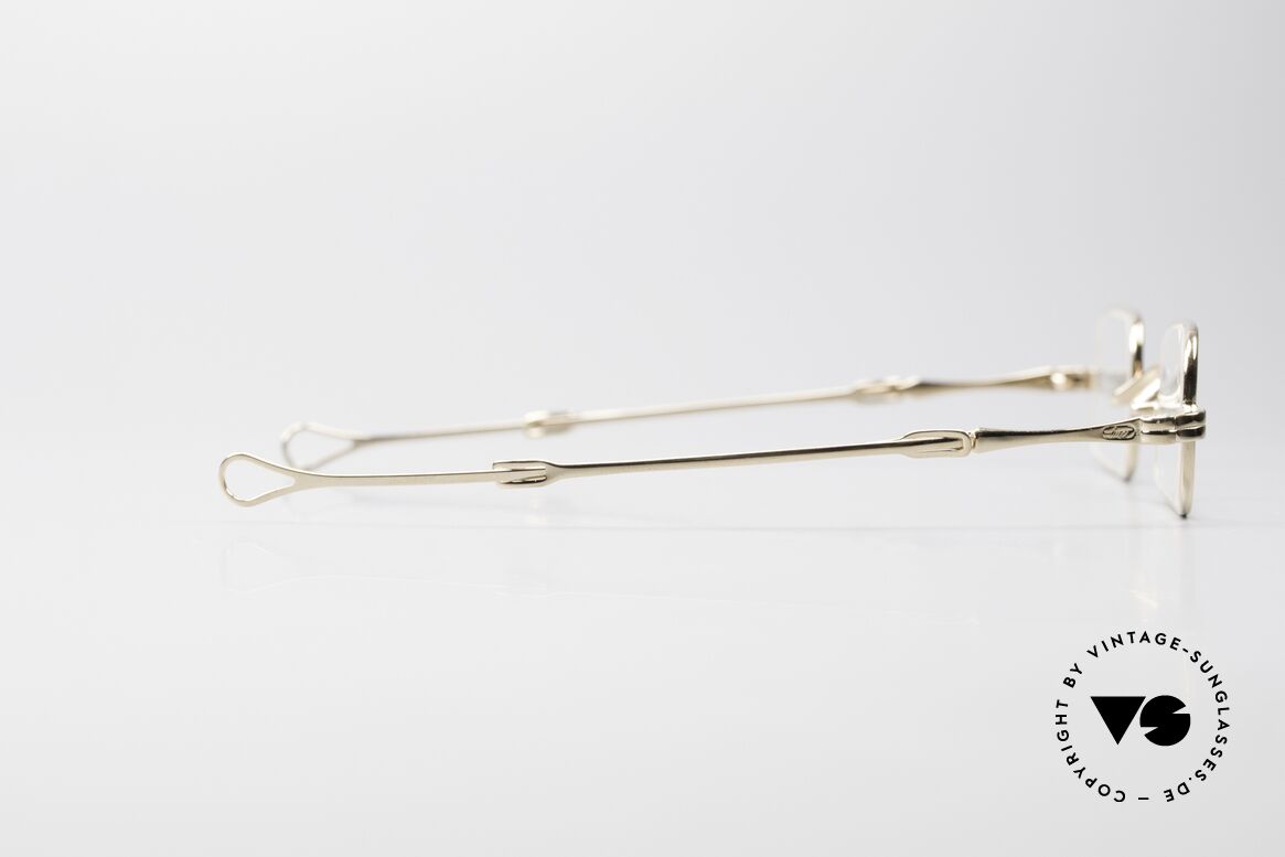 Lunor I 13 Telescopic Eckige Lesebrille Schiebebügel, Größe: extra small, Passend für Herren und Damen