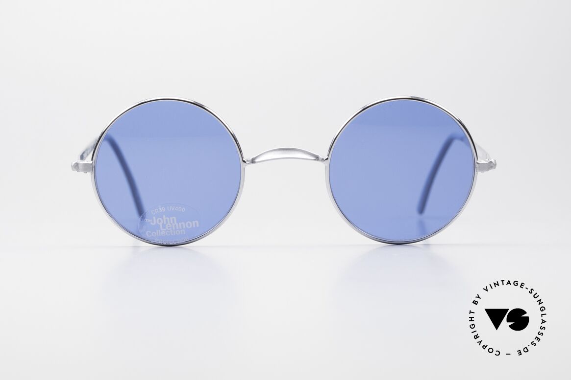 John Lennon - The Walrus Kleine Runde Brille Limited, original 'JOHN LENNON COLLECTION' Sonnenbrille, Passend für Herren und Damen