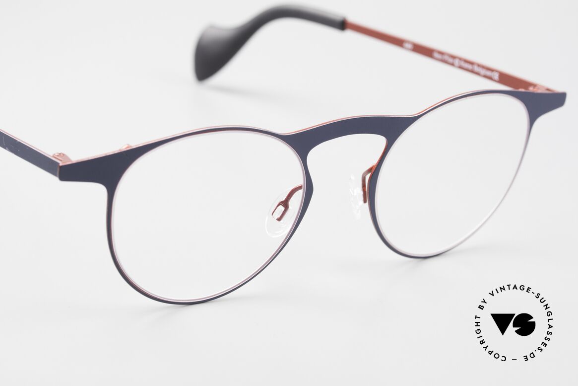 Theo Belgium Pilat Große Panto Designerbrille, ungetragen; wie alle unsere vintage Theo Brillen, Passend für Herren und Damen