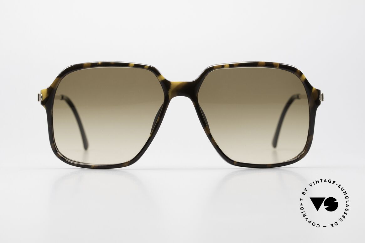 Dunhill 6108 Jay Z Hip Hop Sonnenbrille, absolute "Old School" Brille aus dem Jahre 1990, Passend für Herren