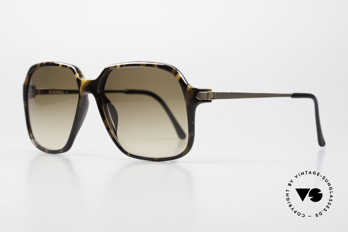 Dunhill 6108 Jay Z Hip Hop Sonnenbrille, dennoch leicht & komfortabel, da Optyl Material, Passend für Herren