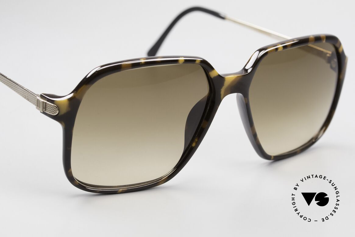 Dunhill 6108 Jay Z Hip Hop Sonnenbrille, KEINE RETRO-Brille, sondern ein altes 90er Original, Passend für Herren
