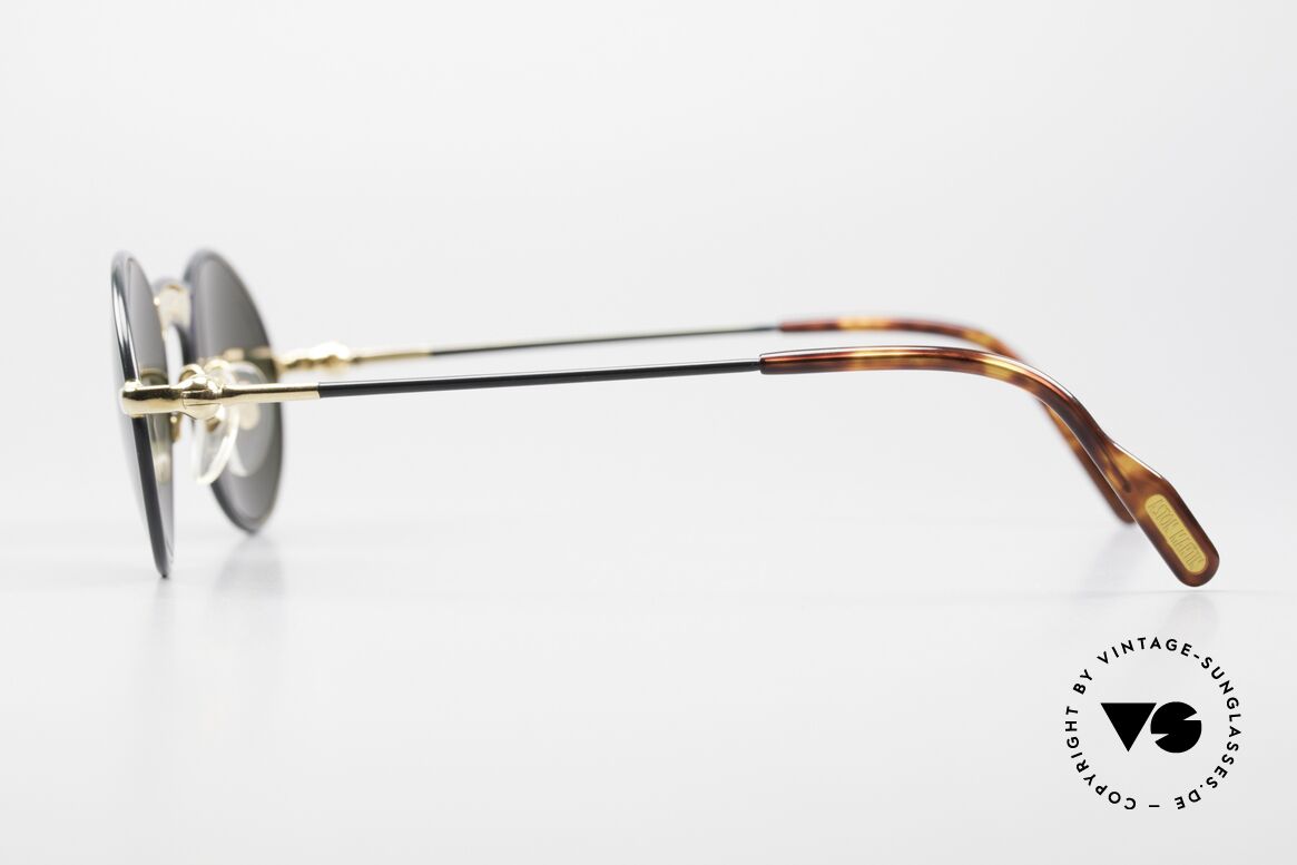 Aston Martin AM01 Ovale Brille Gentleman Style, Größe: medium, Passend für Herren