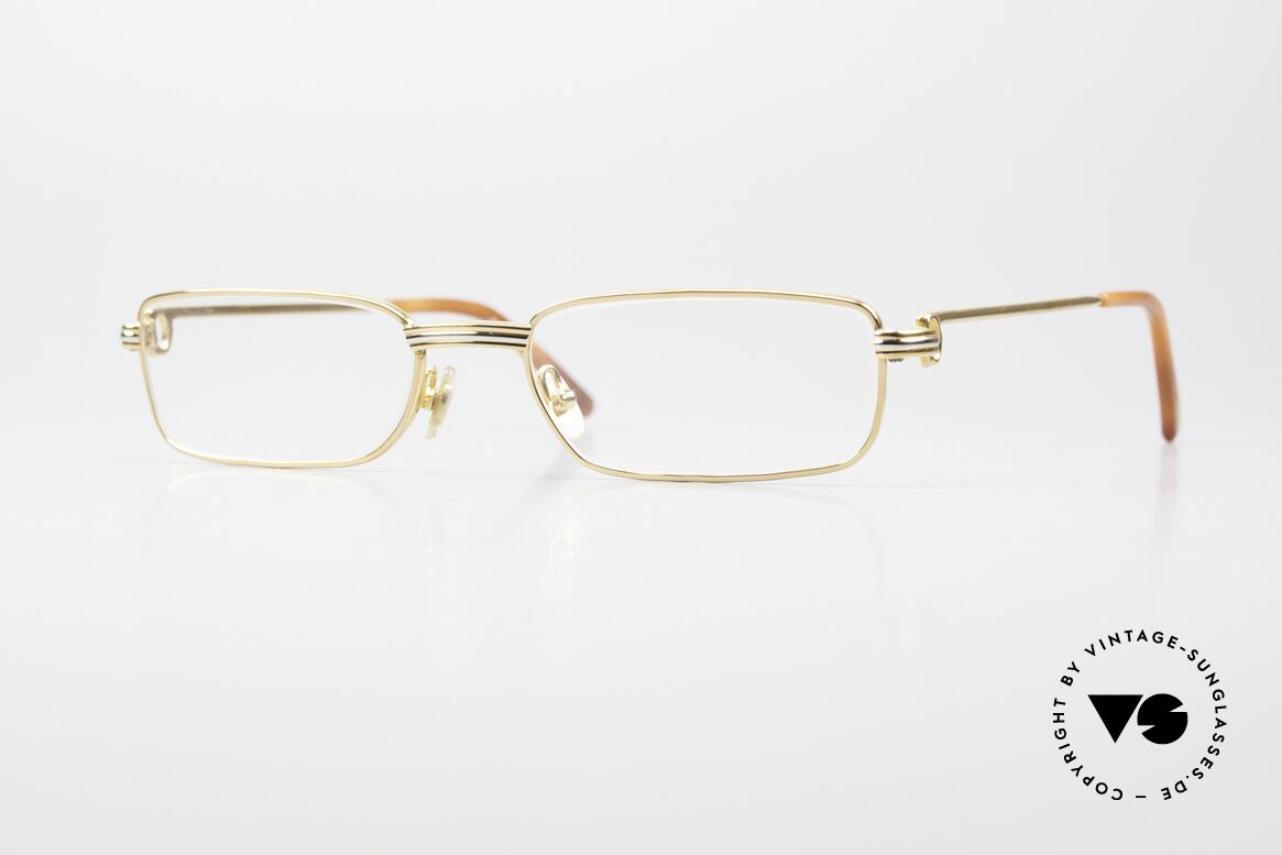 Cartier Square Reading Lesebrille Customized Edition, einzigartige CARTIER Lesebrille in rechteckiger Form, Passend für Herren und Damen