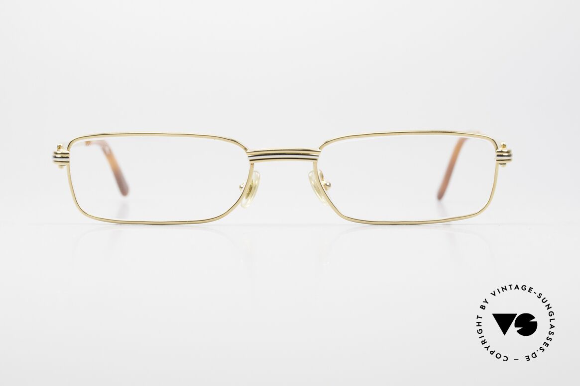 Cartier Square Reading Lesebrille Customized Edition, kostbares, von unserem Juwelier gefertigtes, Einzelstück, Passend für Herren und Damen