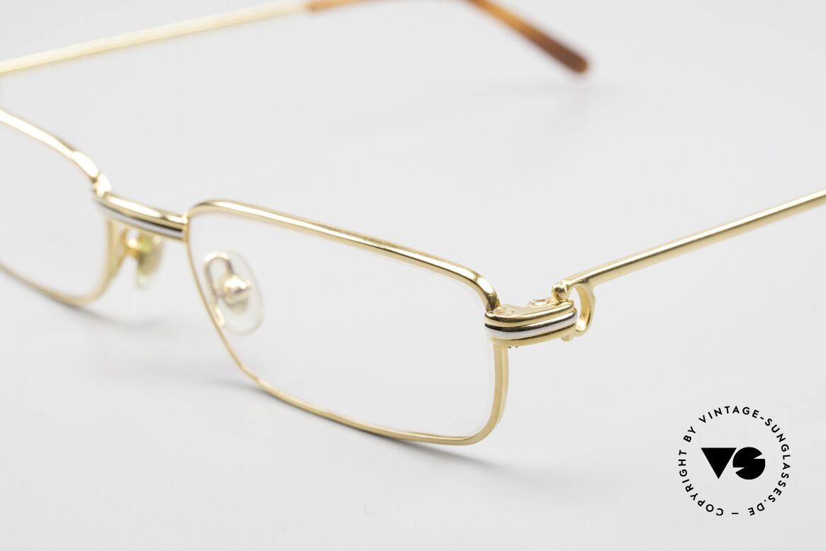 Cartier Square Reading Lesebrille Customized Edition, DEMOgläser können daher durch optische ersetzt werden, Passend für Herren und Damen