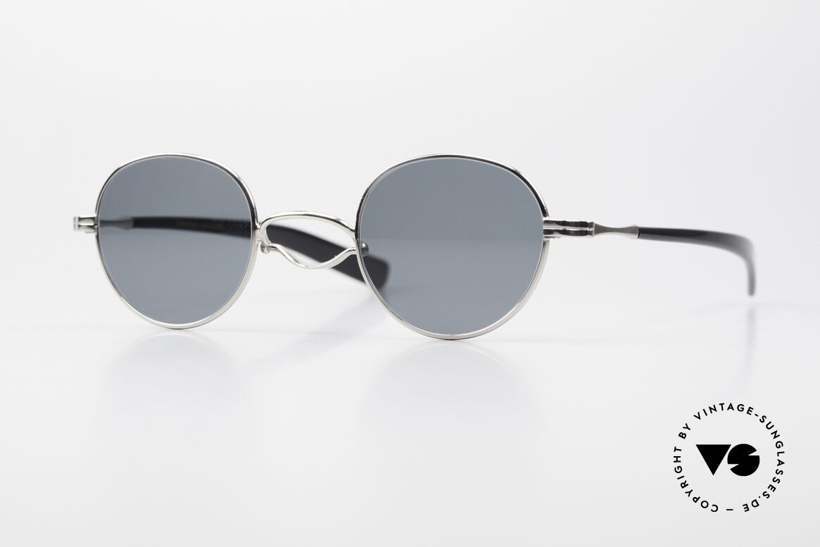 Lunor Swing A 32 Panto Asiatische Variante Kleiner Steg, Lunor Sonnenbrille mit Schaukelsteg bzw. Schwenksteg, Passend für Herren und Damen