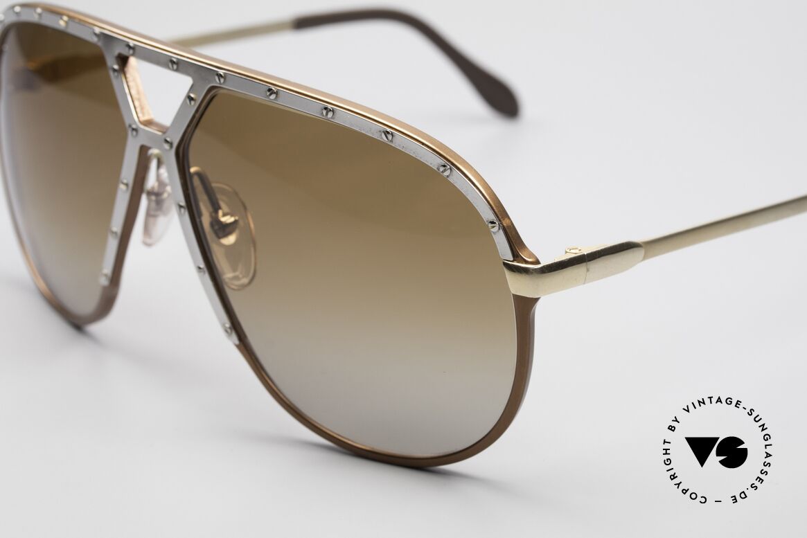 Alpina M1 Kult 80er Sonnenbrille Large, professionell aufgearbeitet; neue Sonnengläser!, Passend für Herren