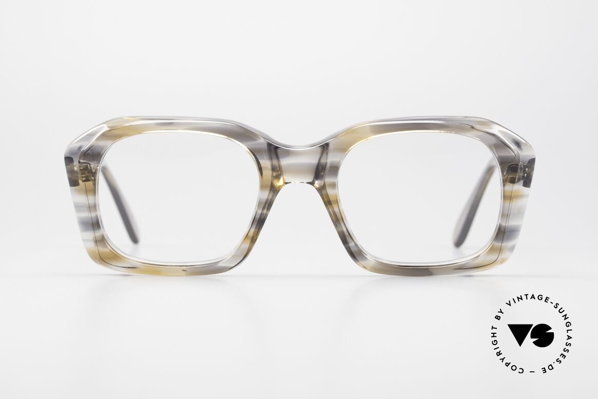 Visogard by Metzler 80er Old School Herrenbrille, damals ein Klassiker; heute als 'old school' bezeichnet, Passend für Herren