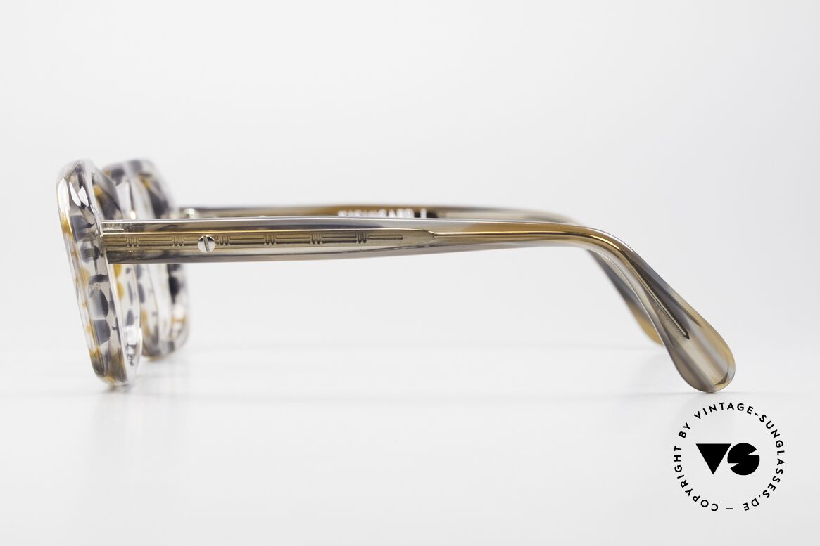 Visogard by Metzler 80er Old School Herrenbrille, jedoch wurde VISOGARD damals von Metzler produziert, Passend für Herren