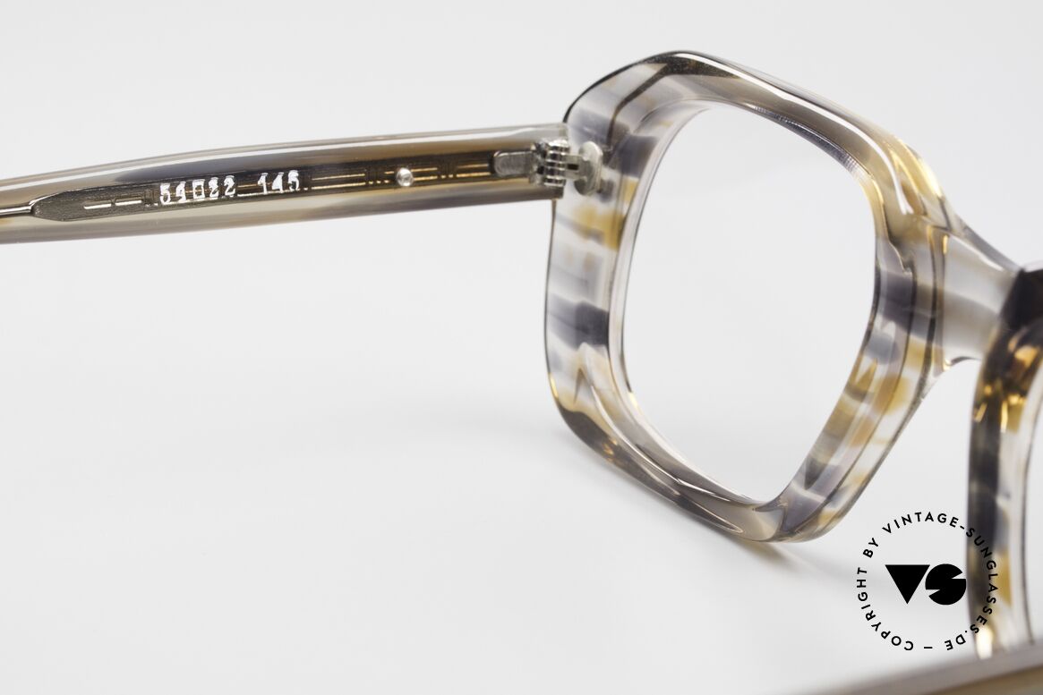 Visogard by Metzler 80er Old School Herrenbrille, ungetragenes 80er Modell; kann beliebig verglast werden, Passend für Herren