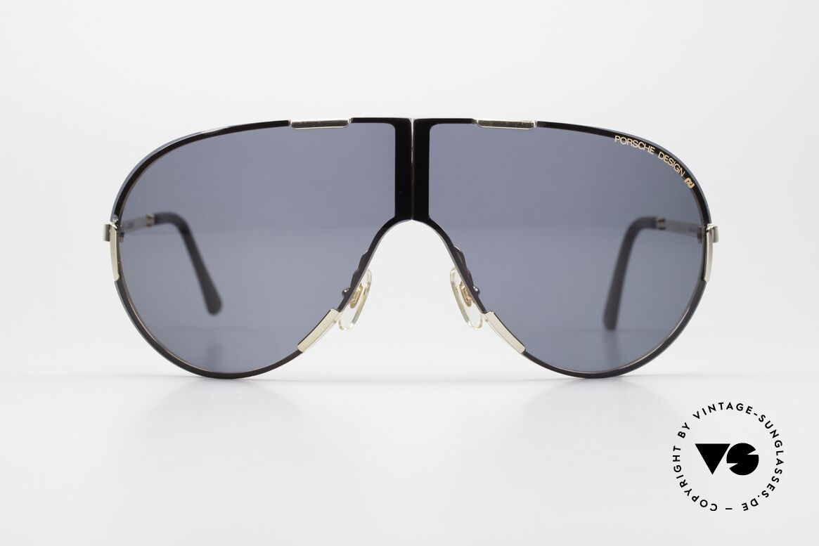 Porsche 5629 David Beckham Sonnenbrille, unglaublich seltenes Modell; Sammlerstück, Passend für Herren