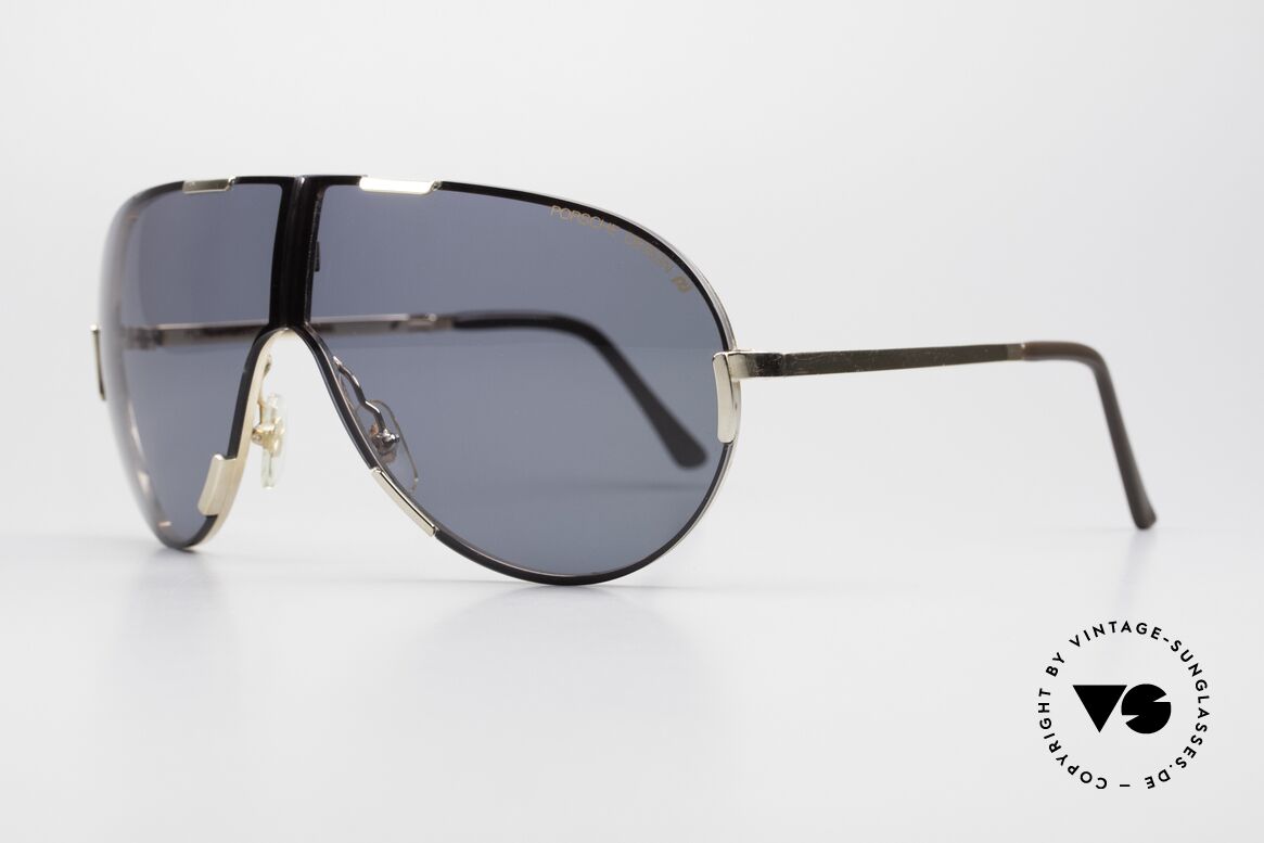 Porsche 5629 David Beckham Sonnenbrille, getragen v. David Beckham (bei US Ankunft), Passend für Herren