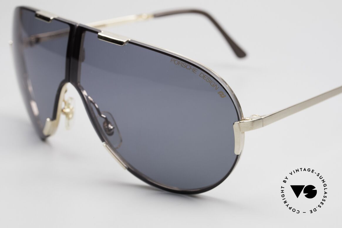 Porsche 5629 David Beckham Sonnenbrille, im Jahre 2007 als er zu LA Galaxy wechselte, Passend für Herren