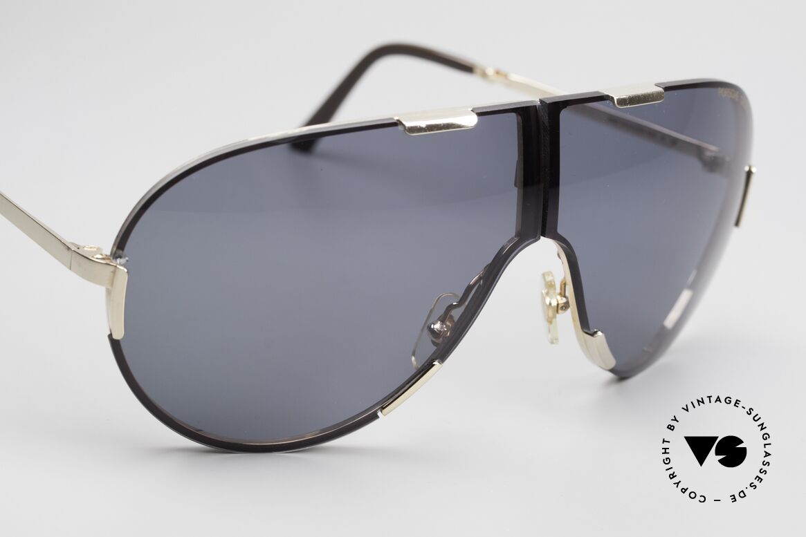 Porsche 5629 David Beckham Sonnenbrille, ungetragen (wie alle unsere Porsche Brillen), Passend für Herren