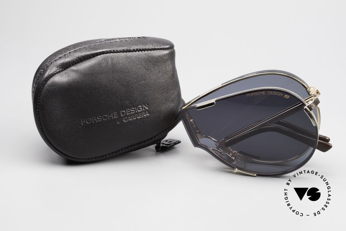 Porsche 5629 David Beckham Sonnenbrille, Größe: medium, Passend für Herren