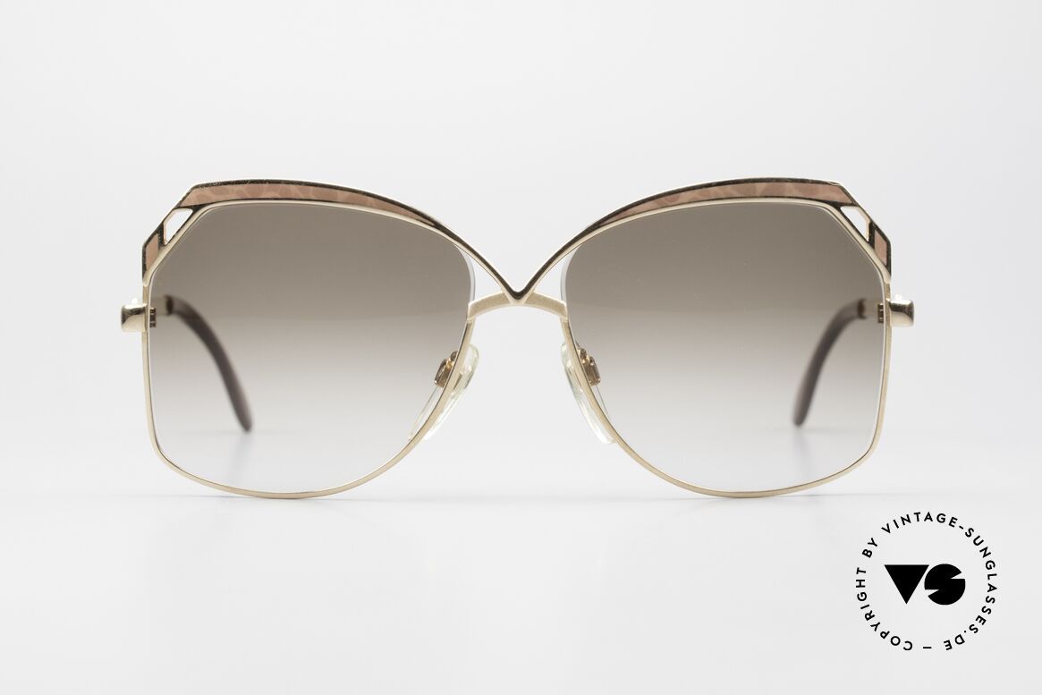 Cazal 219 Echt 80er Damen Sonnenbrille, vintage Designerbrille aus dem Hause CaZal, Passend für Damen
