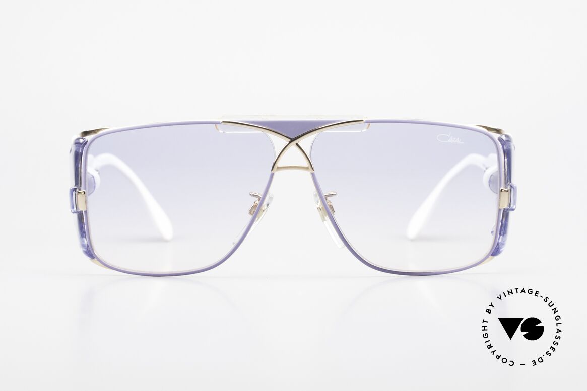 Cazal 955 80er Old School Sonnenbrille, riesige Cazal vintage Designersonnenbrille von 1987, Passend für Herren