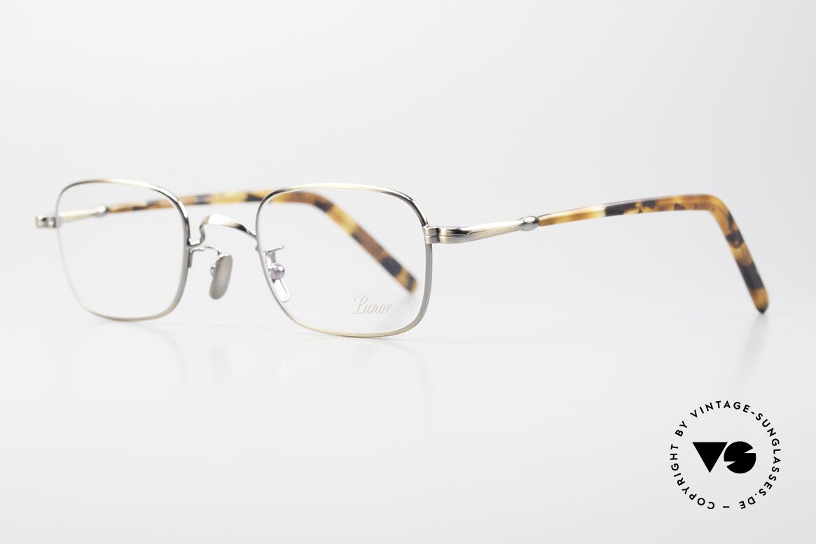 Lunor VA 109 Klassische Brille Für Herren AG, Modell VA 109: sehr elegante Herren-Brillenfassung, Passend für Herren