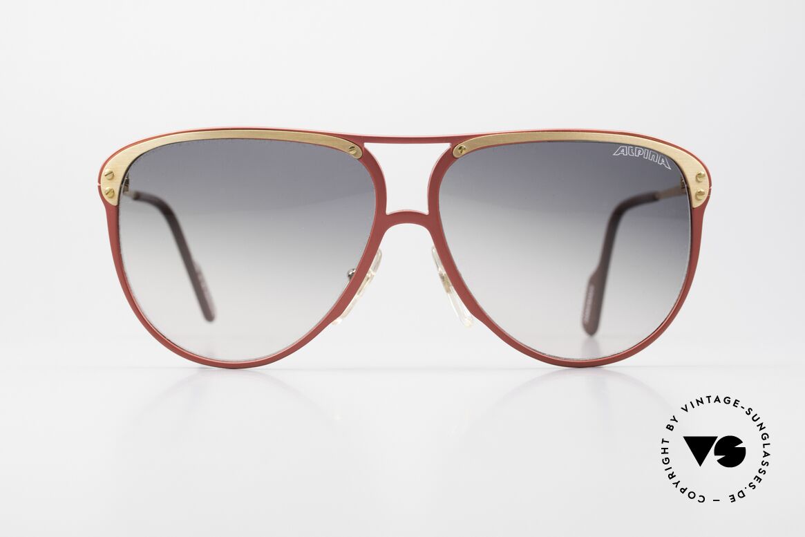 Alpina M3 Vintage Damen Sonnenbrille, rare, vintage Alpina Damen-Sonnenbrille von 1983, Passend für Damen
