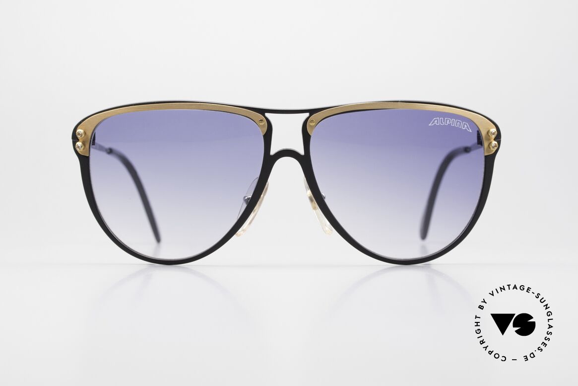 Alpina M3 80er Sonnenbrille Damen Strass, true vintage Alpina Ladies-Sonnenbrille von 1983, Passend für Damen