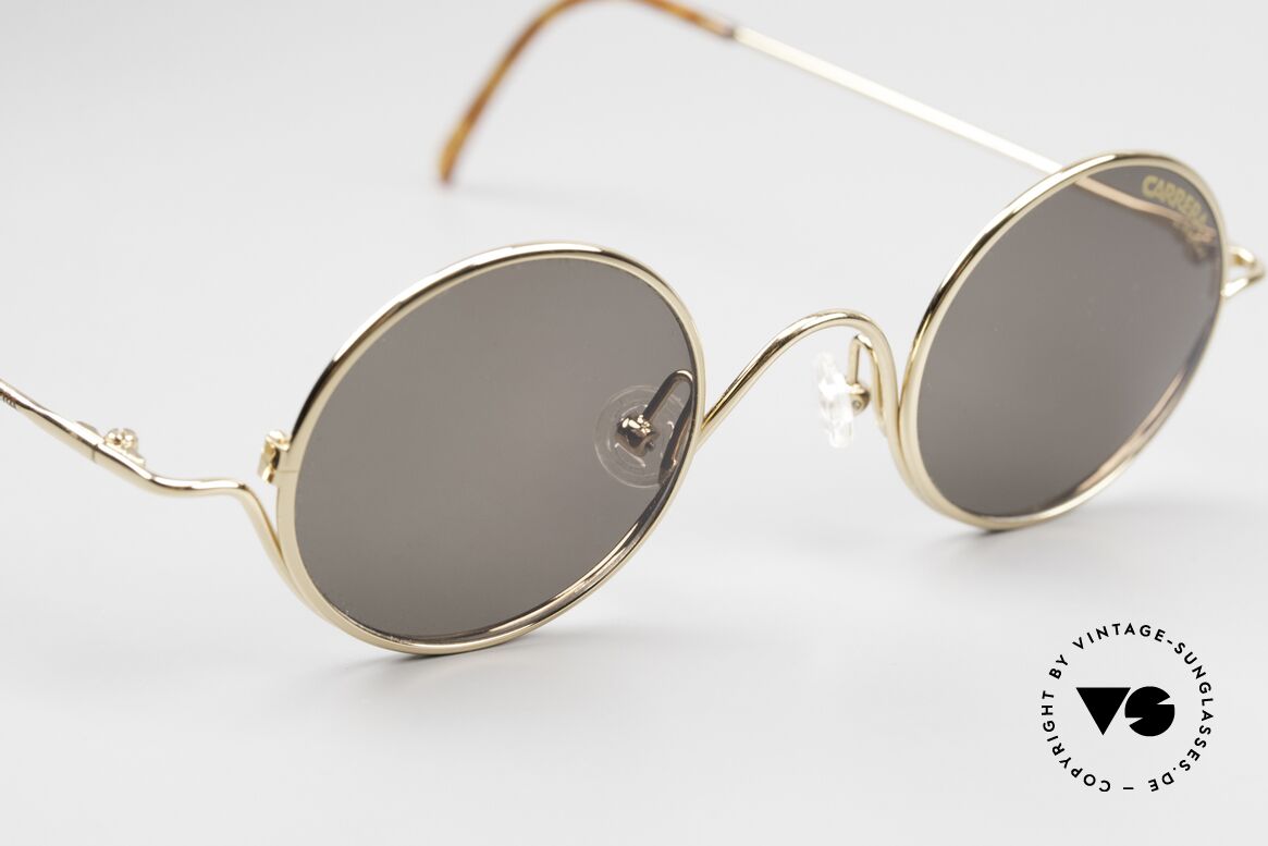 Carrera 5566 Runde Vintage Sonnenbrille, ungetragen (wie alle unsere vintage Carrera Brillen), Passend für Herren und Damen