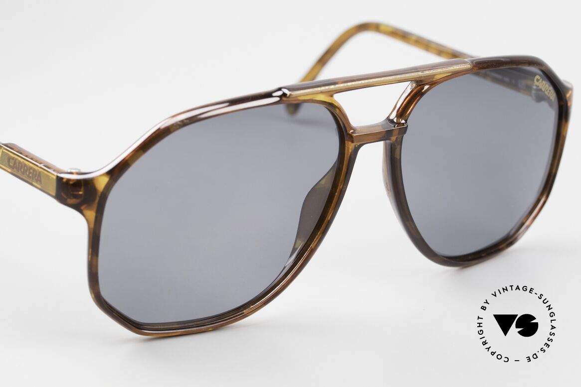 Carrera 5406 80er Jahre Optyl Brille Polarized, ungetragen (wie all unsere Carrera Sonnenbrillen), Passend für Herren