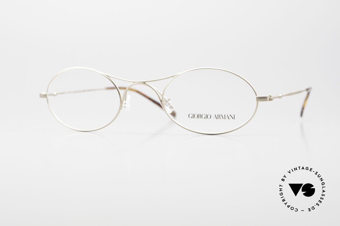 Giorgio Armani 229 47mm Als Schubert Brille Bekannt, Giorgio Armani Fassung, Mod. 229, Col. 3002, Gr. 47-23, Passend für Herren und Damen