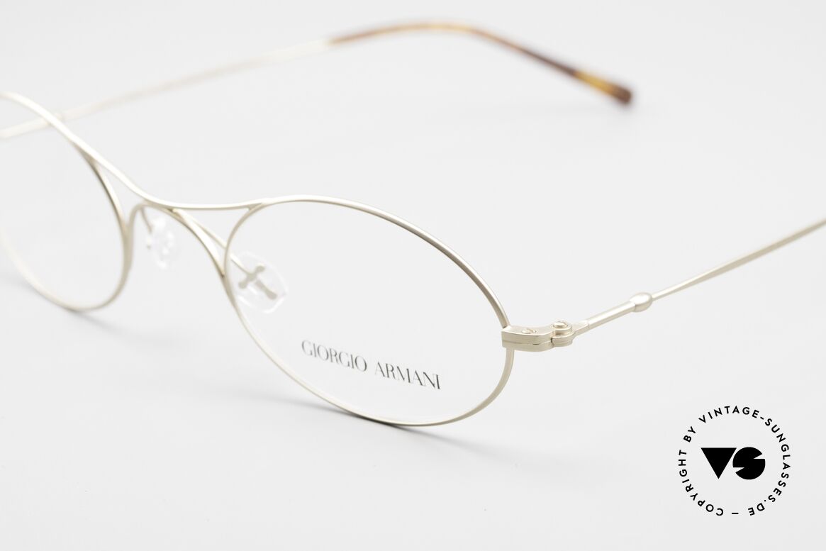 Giorgio Armani 229 47mm Als Schubert Brille Bekannt, öst. Komponist Franz Schubert trug diese Form um 1820, Passend für Herren und Damen