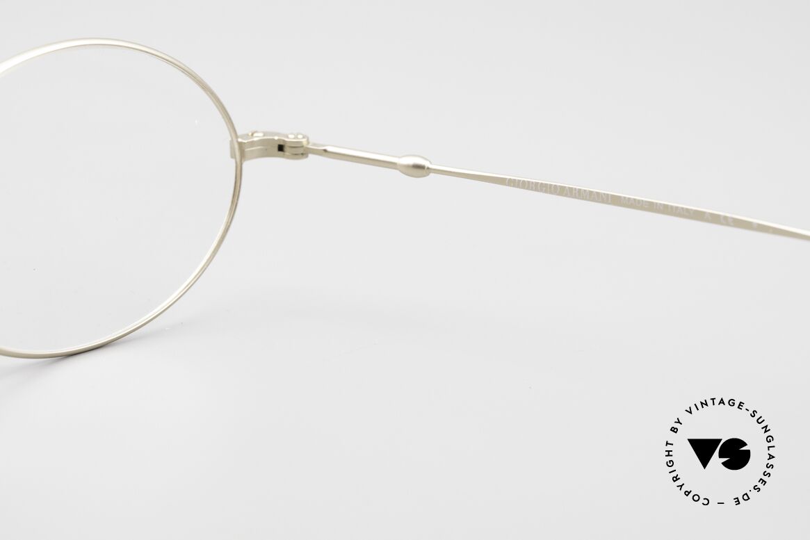 Giorgio Armani 229 47mm Als Schubert Brille Bekannt, Größe: small, Passend für Herren und Damen