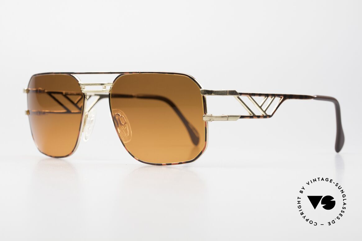 Neostyle Boutique 306 80er Sonnenbrille Für Herren, Fertigung wie aus einem Stück / einem Guss, Passend für Herren