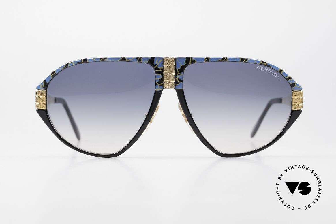 Alpina MC1 80er Monte Carlo Sonnenbrille, sehr rare vintage Alpina Sonnenbrille von 1988, Passend für Herren und Damen