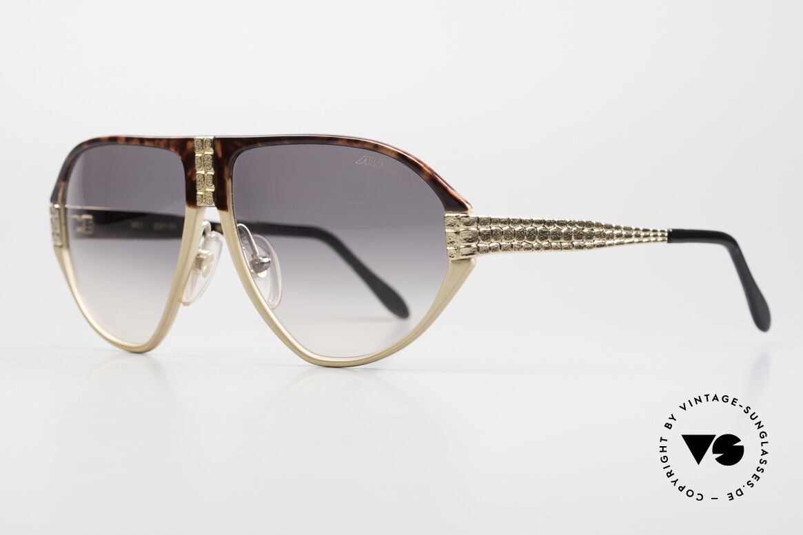 Alpina MC1 80er West Germany Sonnenbrille, "MC" war die "Monte Carlo" Kollektion von Alpina, Passend für Herren und Damen