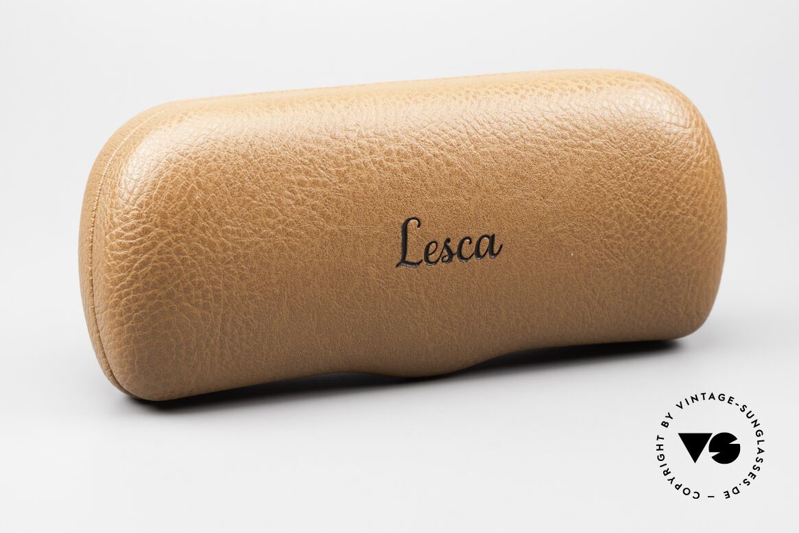 Lesca Brut Panto 8mm Upcycling Acetate Collection, Größe: medium, Passend für Herren und Damen