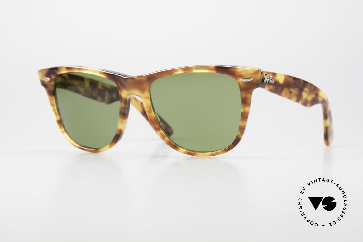 Ray Ban Wayfarer II Limited Edition USA Original, Wayfarer II USA: der Sonnenbrillenklassiker von B&L, Passend für Herren und Damen Ray Ban Wayfarer II Limited Edition USA Original, Wayfarer II USA: der Sonnenbrillenklassiker von B&L, Passend für Herren und Damen