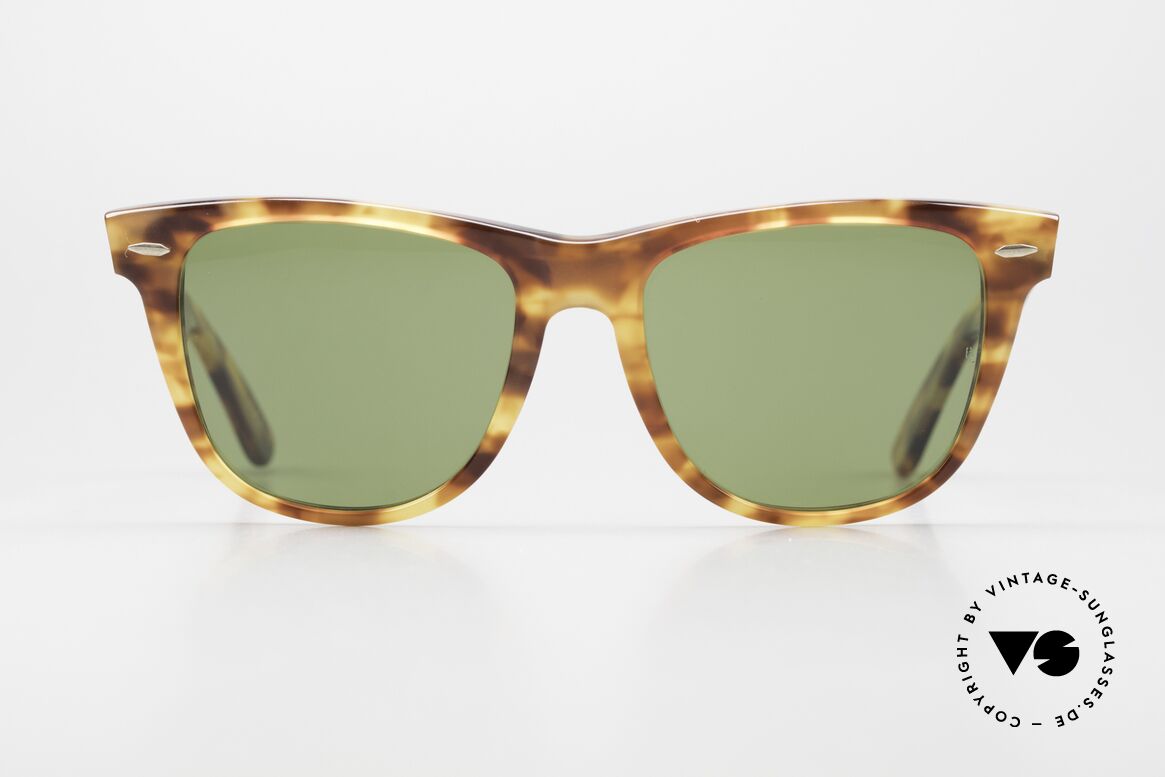 Ray Ban Wayfarer II Limited Edition USA Original, 80er Bestseller-Sonnenbrille: Sonnenbrillne-Legende, Passend für Herren und Damen Ray Ban Wayfarer II Limited Edition USA Original, 80er Bestseller-Sonnenbrille: Sonnenbrillne-Legende, Passend für Herren und Damen