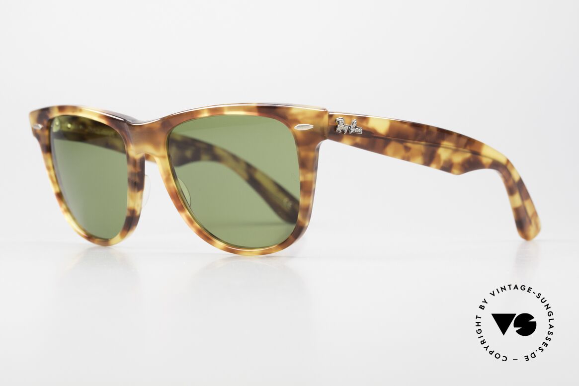 Ray Ban Wayfarer II Limited Edition USA Original, heute so oft kopiert und nie erreicht; echt VINTAGE!, Passend für Herren und Damen Ray Ban Wayfarer II Limited Edition USA Original, heute so oft kopiert und nie erreicht; echt VINTAGE!, Passend für Herren und Damen