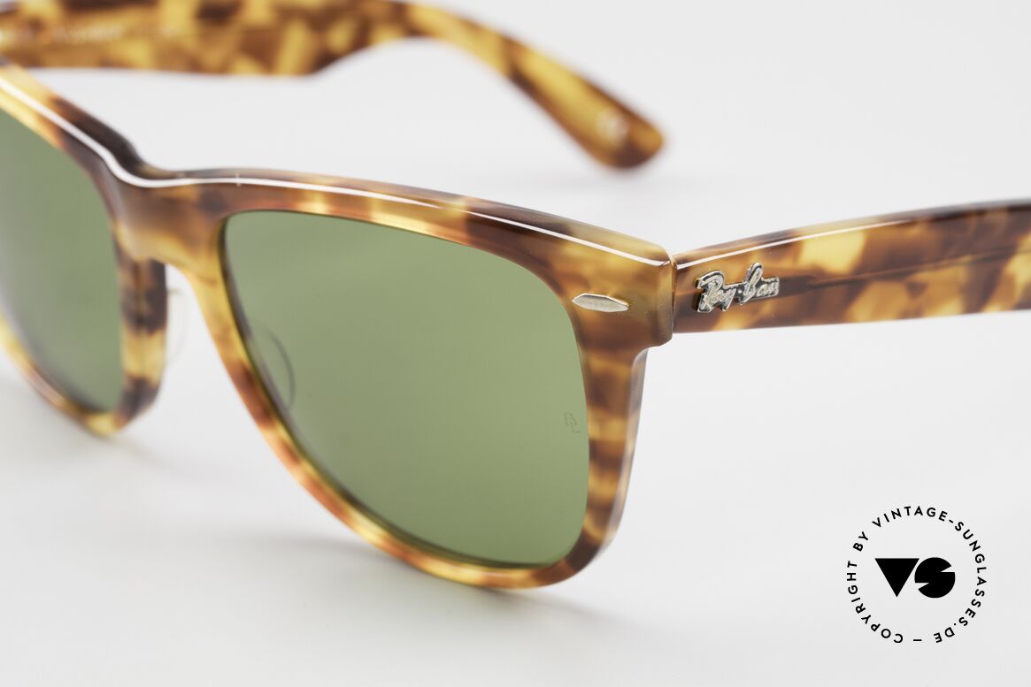 Ray Ban Wayfarer II Limited Edition USA Original, limitierte Edition in dunkel-havanna (W0895), RB-3, Passend für Herren und Damen Ray Ban Wayfarer II Limited Edition USA Original, limitierte Edition in dunkel-havanna (W0895), RB-3, Passend für Herren und Damen