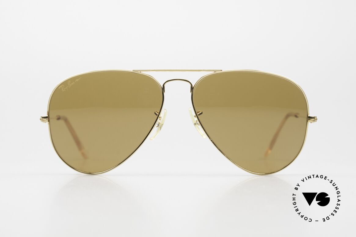 Ray Ban Large Metal Driving Chromax Sonnenbrille, legendäre Pilotensonnenbrille, TOP-Verarbeitung, Passend für Herren und Damen
