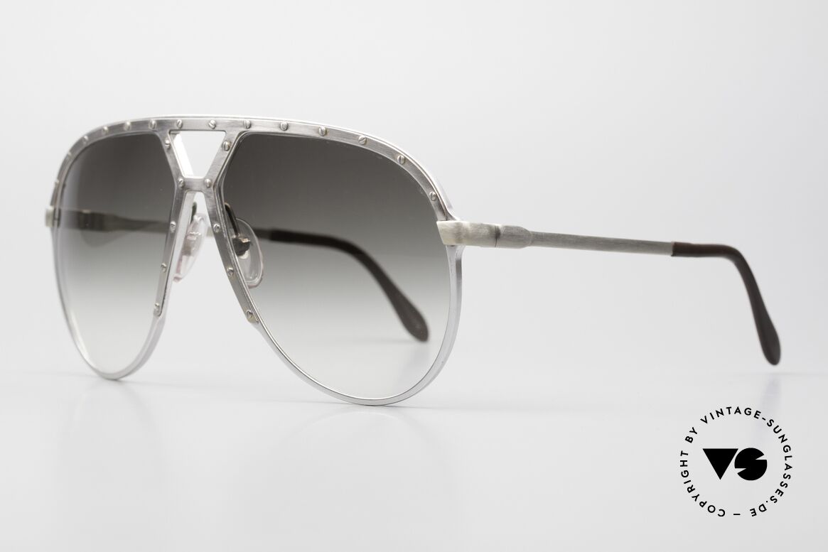 Alpina M1 Erste 80er Generation Brille, zudem etwas größer als die M1-Modelle ab 1985, Passend für Herren