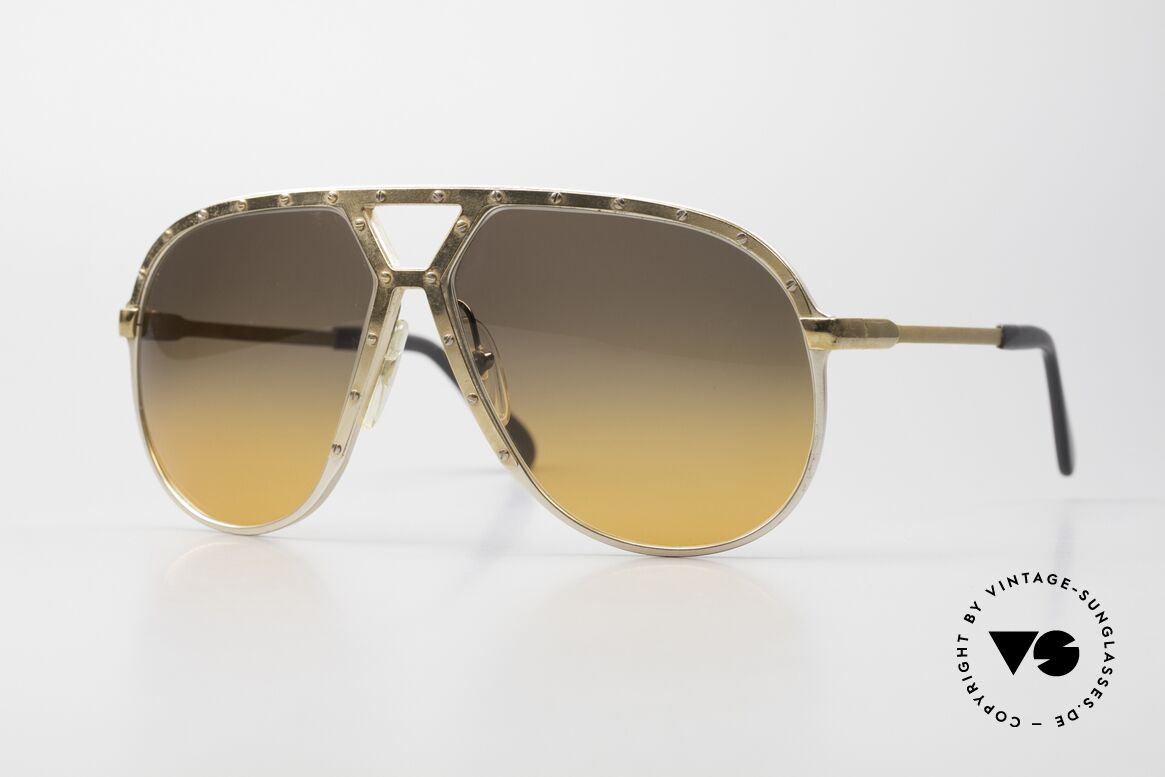 Alpina M1 80er Kult Sonnenbrille Large, Alpina M1 Kultsonnenbrille aus den 80er Jahren, Passend für Herren