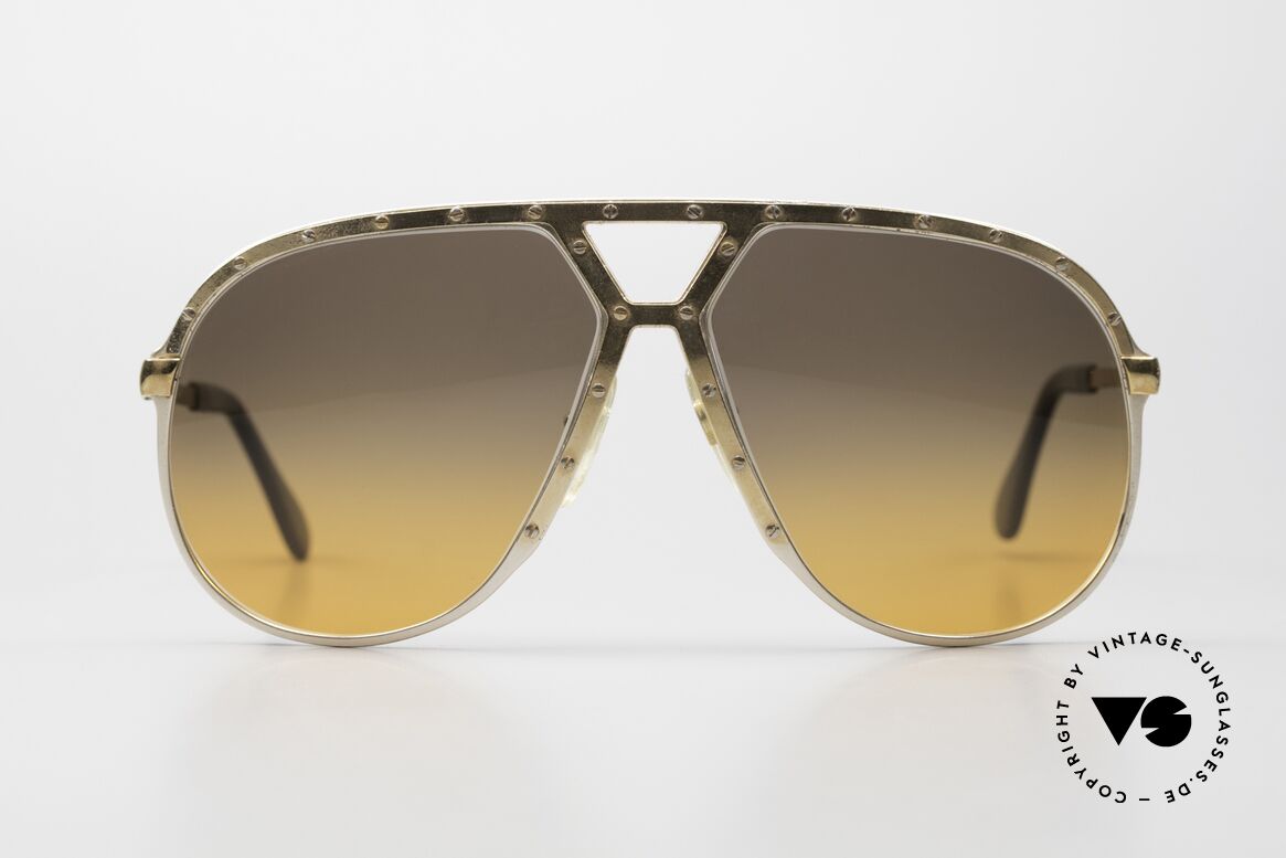 Alpina M1 80er Kult Sonnenbrille Large, noch mit der legendären "West Germany" Gravur, Passend für Herren