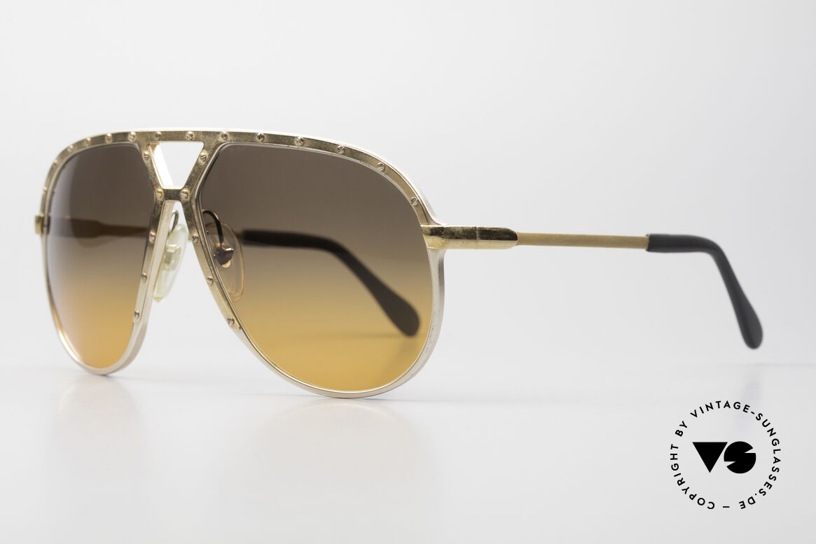 Alpina M1 80er Kult Sonnenbrille Large, 2nd hand; toller vintage Zustand inkl. orig. Etui, Passend für Herren
