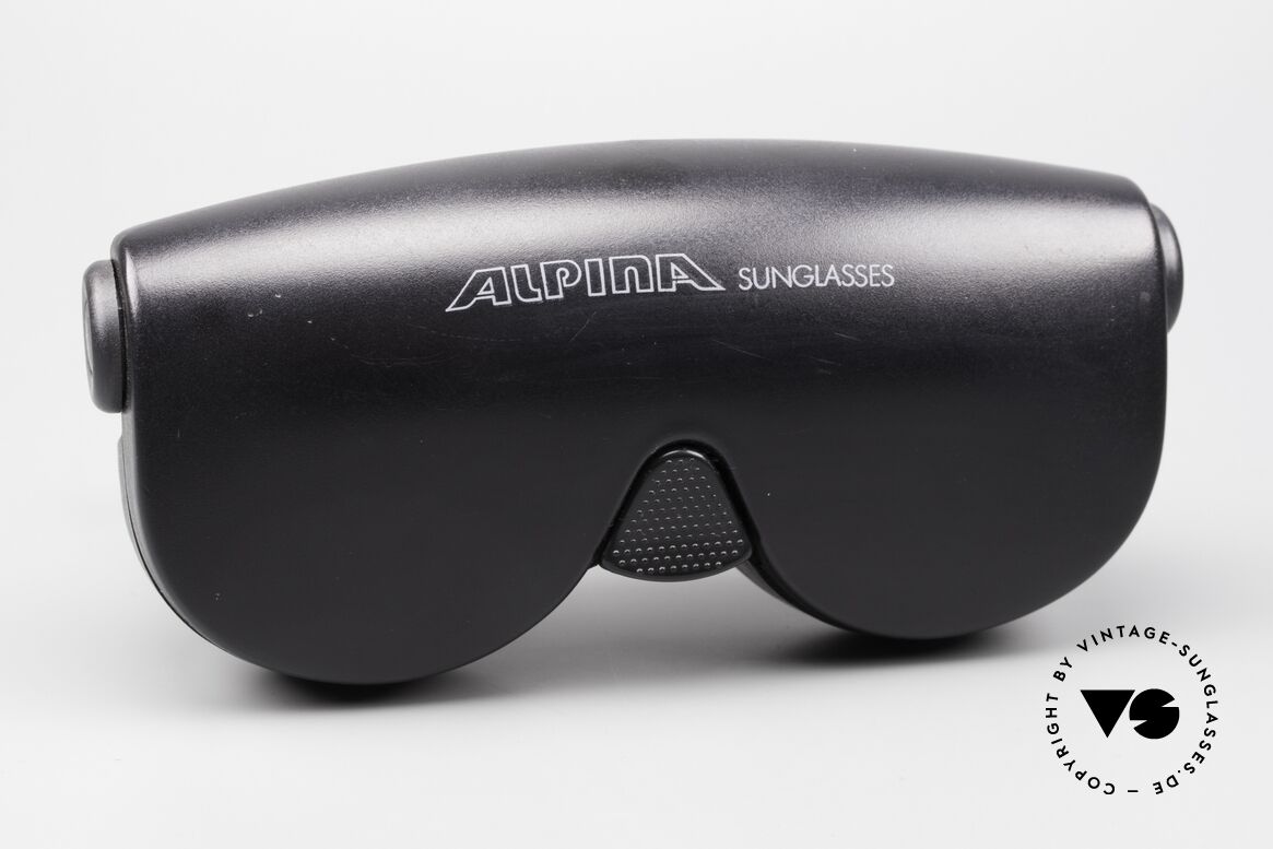 Alpina M1 80er Kult Sonnenbrille Large, Größe: extra large, Passend für Herren