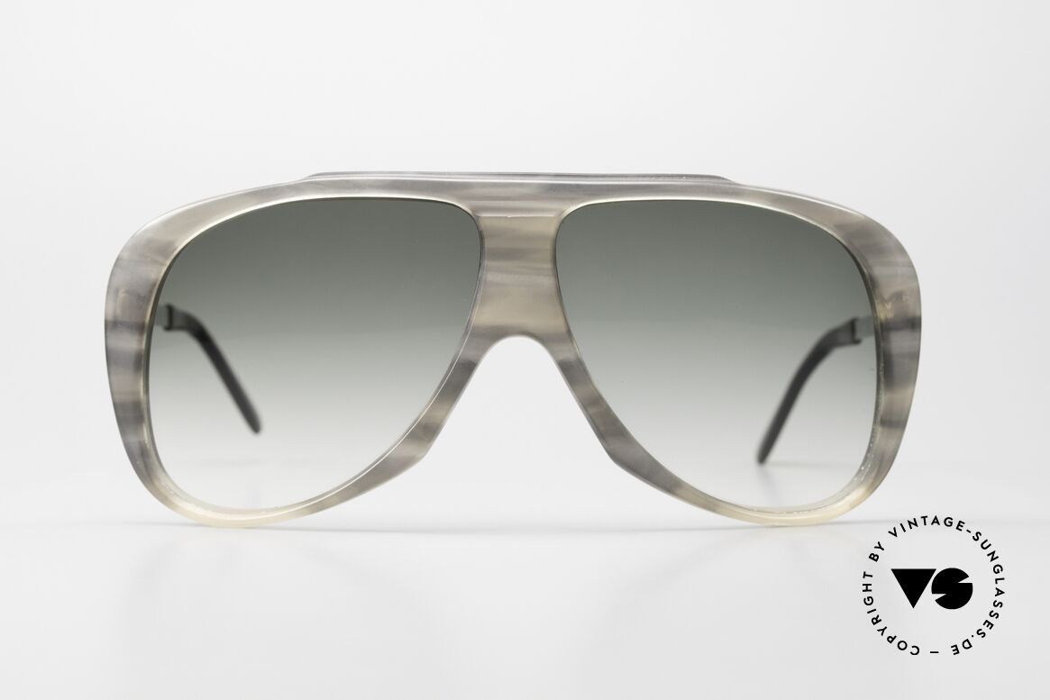 Carrera 5518 70er Old School Pilotenbrille, sehr außergewöhnliche Pilotenform; mal was anderes, Passend für Herren