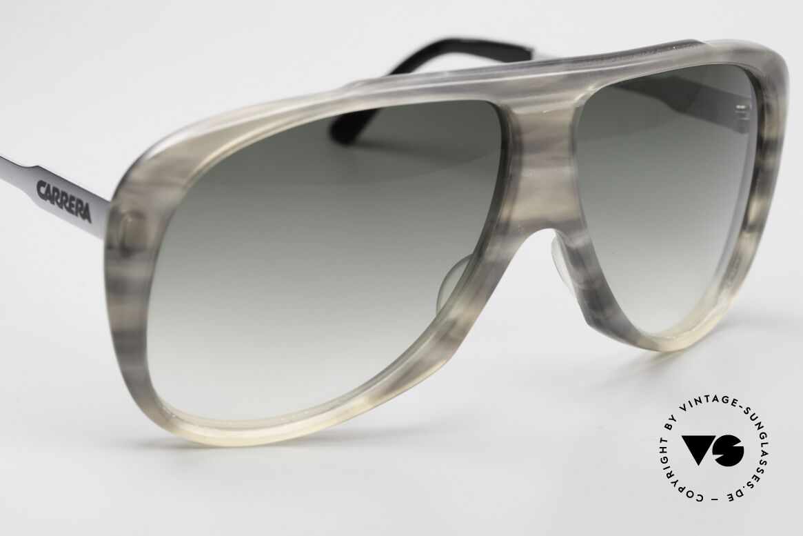 Carrera 5518 70er Old School Pilotenbrille, KEINE Retromode, sondern ein 40 J. altes ORIGINAL!, Passend für Herren