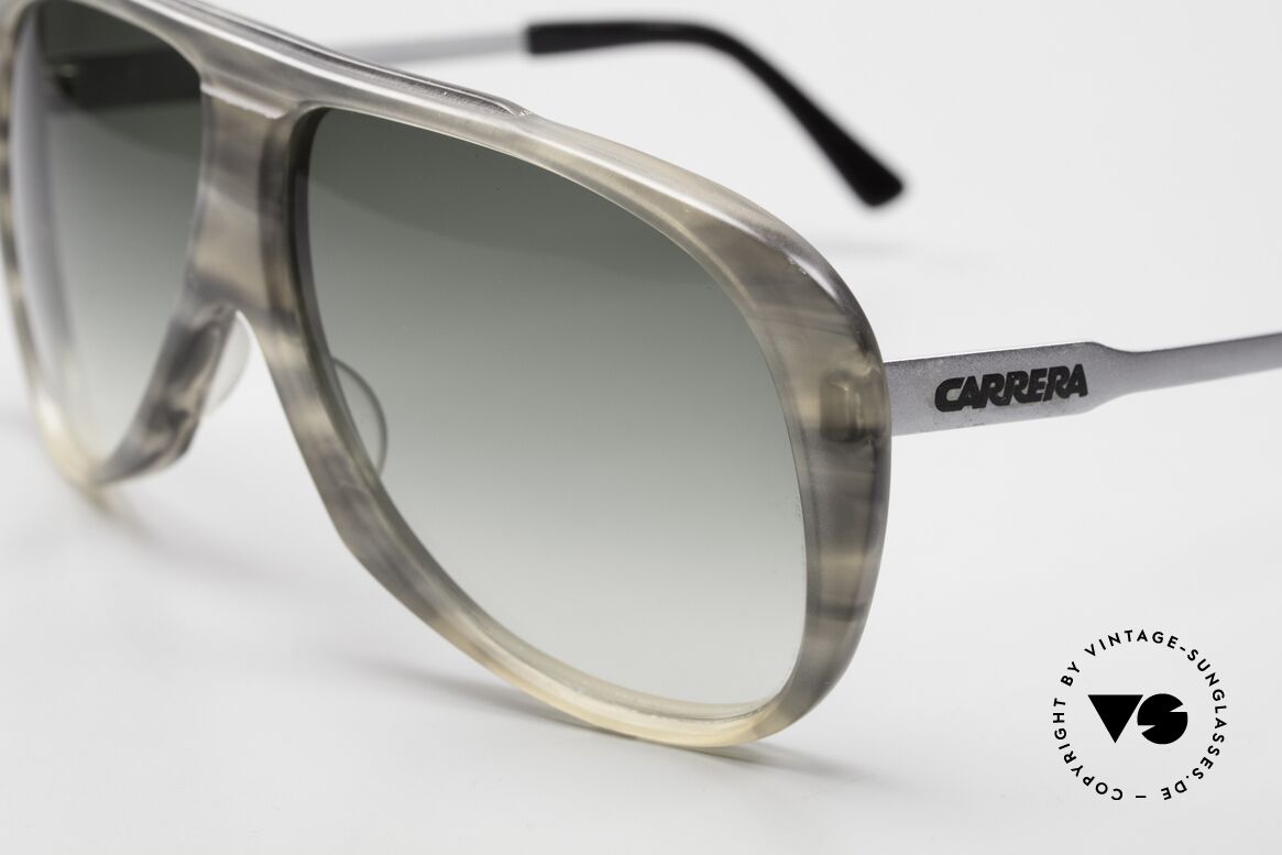 Carrera 5518 70er Old School Pilotenbrille, ungetragen (wie alle unsere vintage Carrera Brillen), Passend für Herren